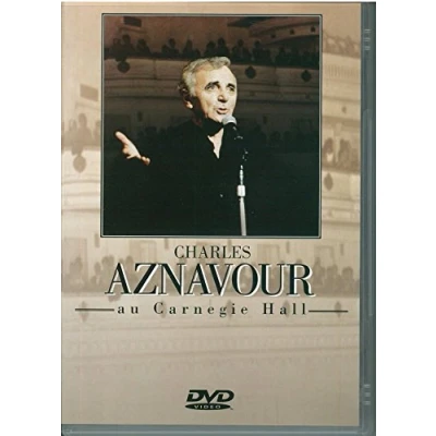 Afbeelding van Charles Aznavour Carnegie Hall