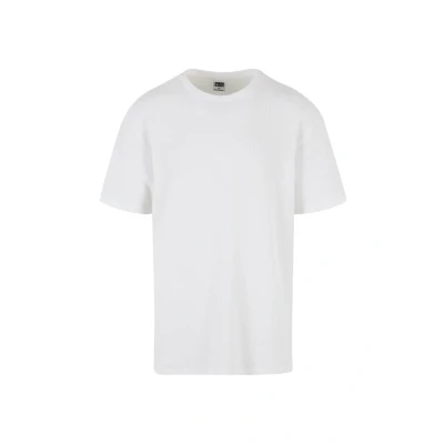 Afbeelding van Urban Classics Waffle Tshirt basic, Heren, Maat: 5XL, White