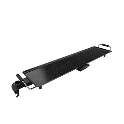 Afbeelding van Cecotec Rock&amp;Water 2500 High Power elektrische grillplaat, vaatwasmachinebestendig, Rockstonec steencoating, oppervlak 45 x 25 c