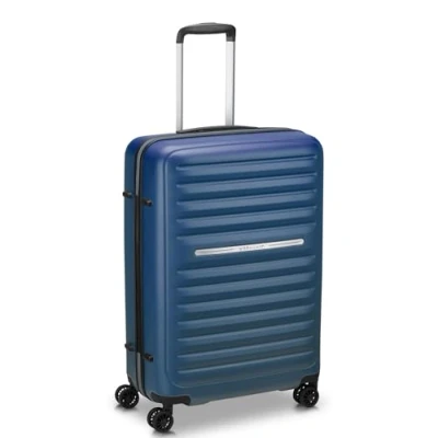 Afbeelding van Roncato Ibiza Medium Trolley 65 blu notte Harde Koffer