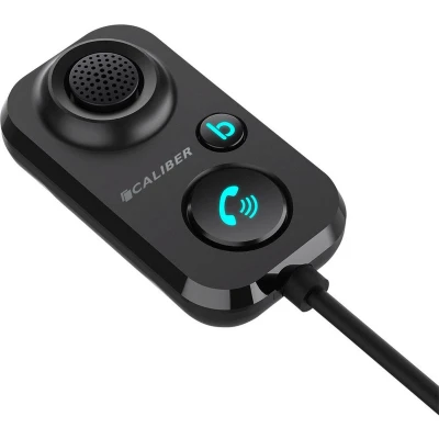 Afbeelding van Caliber Bluetooth Receiver voor Autoradio Handsfree Bellen AUX Car Kit Auto A2DP, AVRCP (PMT061BT)