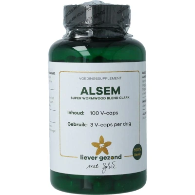 Afbeelding van Liever Gezond alsem / super wormw bl clark 100vc