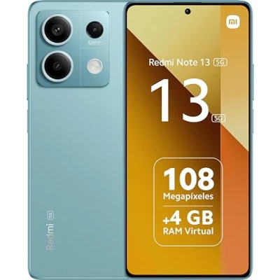 Afbeelding van Xiaomi Redmi Note 13 5G 6GB/128GB Blauw mobiele telefoon