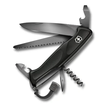 Afbeelding van Victorinox Ranger Grip 55 Onyx Black 12 Functions Multitool