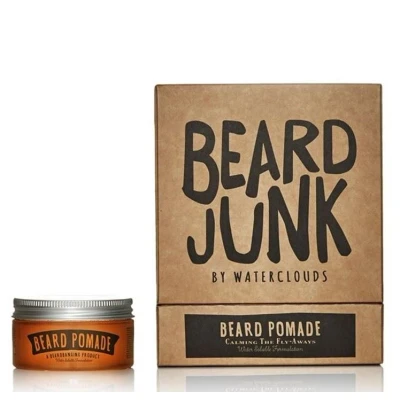 Afbeelding van Waterclouds Beard Junk Pomade 100ml Haibu by Kapperskorting.com