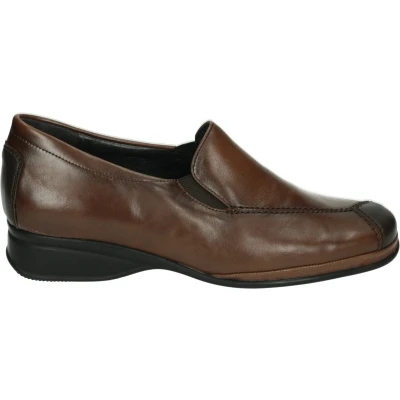 Afbeelding van Semler R1635 Instappers Kleur: Bruin Maat: 42.5