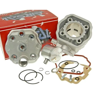 Afbeelding van Cilinder Airsal / Eurokit 80cc Derbi &amp; Gilera Schakel (Tot 2006)