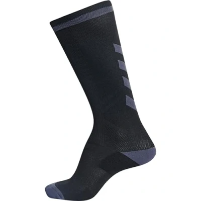 Afbeelding van Hummel Elite Indoor Kniekousen, Maat: 36 38, Black/asphalt