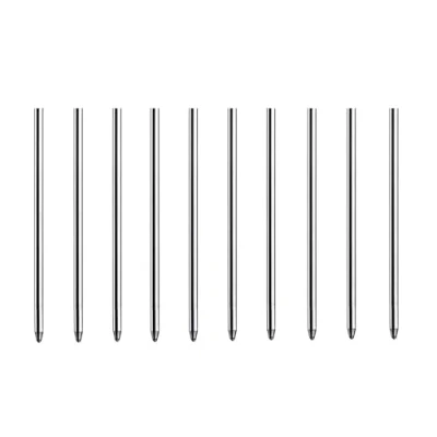 Afbeelding van MengRan 2,75 inch Mini Balpen navullingen, D1 Pen Refill (Verwijder zwarte dop), Compatibel met Swarovski Vullingen (10 stuks inkt)