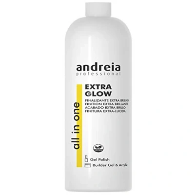 Afbeelding van Treatment for Nails Professional All In One Extra Glow Andreia 100 ml (100 ml)