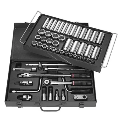 Afbeelding van Facom set van korte en lange 12 kantdoppen schroevendraaierdoppen 8 32mm S.450EP