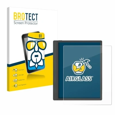 Afbeelding van BROTECT Screenprotector voor Onyx Boox Tab Ultra C Pro Folie Beschermfolie Beschermglas transparant