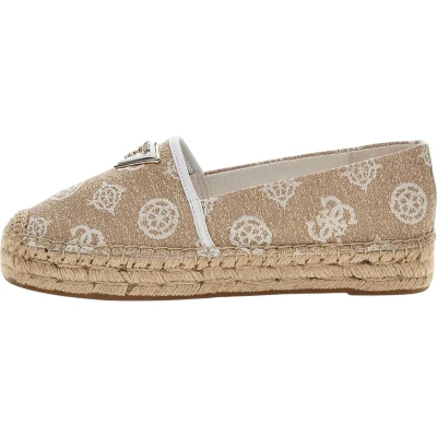 Afbeelding van Guess Jolandon Espadrilles, Dames, Maat: 36, Natural white Polyester