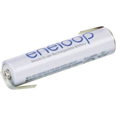 Afbeelding van Panasonic eneloop ZLF Speciale oplaadbare batterij AAA (potlood) Z soldeerlip NiMH 1.2 V 750 mAh