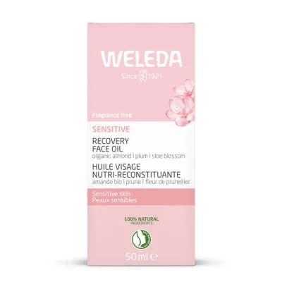 Afbeelding van WELEDA Sensitive Herstellende Gezichtsolie Intensieve Verzorging voor de Gevoelige Huid 100% Natuurlijk en Vegan