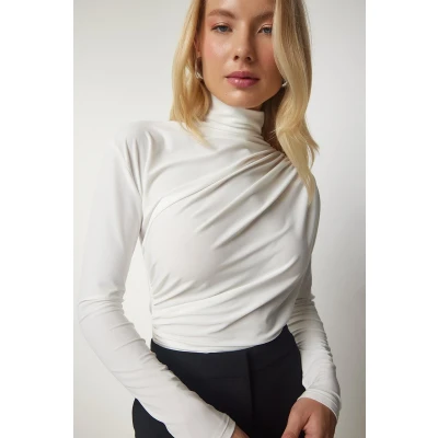 Afbeelding van Happiness Istanbul FF00135 Volwassenen Vrouwen Single ecru 38