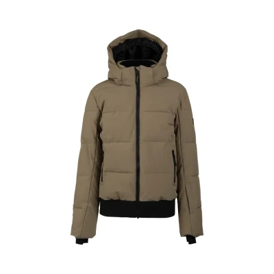 Afbeelding van Brunotti Suncrowny Kinderen Ski Jas (maat: 176, Groen)