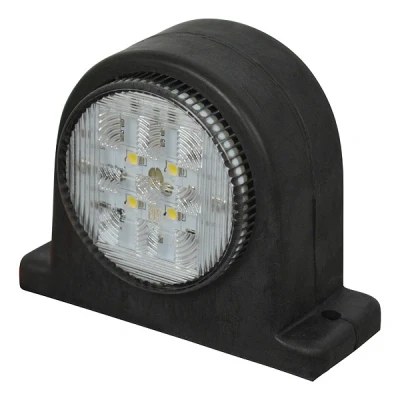 Afbeelding van Carpoint Breedtelicht LED links rood/wit 67mm