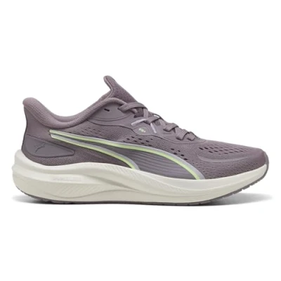 Afbeelding van Puma Skyrocket Lite 2 dames hardloopschoenen paars Maat 38 Uitneembare zool