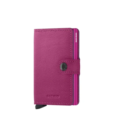 Afbeelding van Secrid Miniwallet Portemonnee Crisple fuchsia