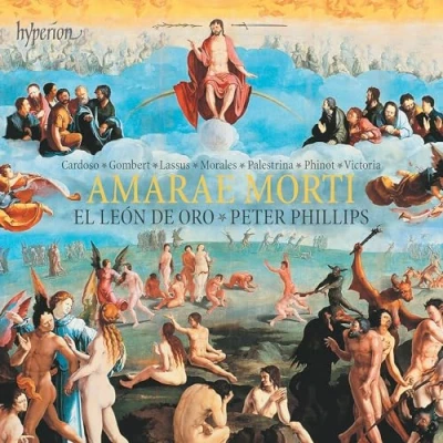Afbeelding van El Leon De Oro Peter Phillips Amarae Morti (CD)