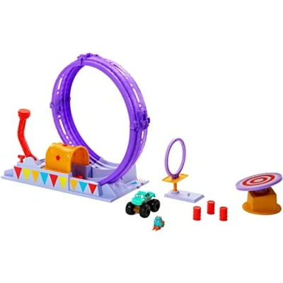 Afbeelding van Mattel Pixar Circus Speelset