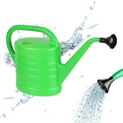 Afbeelding van Garronda Gieter met Broeskop 2,5 Liter Kunststof Afneembare Groen GD SK Wateringcan01