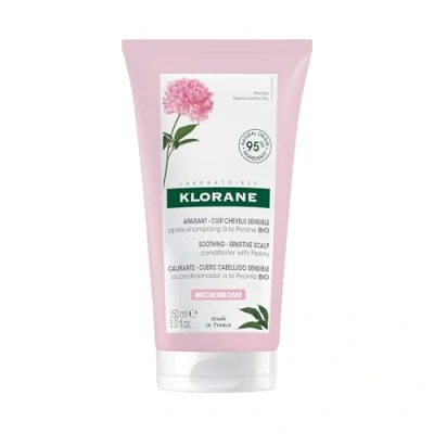 Afbeelding van Klorane Soothing &amp; Anti Irrating Gel Conditioner With Peony For Sensitive Scalp