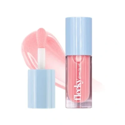 Afbeelding van Fleeky Glowy Lip Oil Intensieve Verzorging met Verleidelijke Glans