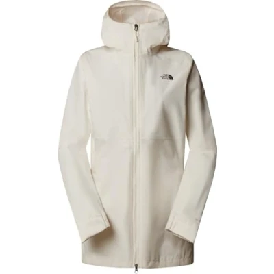 Afbeelding van The North Face Hikesteller Jacket Outdoorjas, Dames, Maat: XS, White dune
