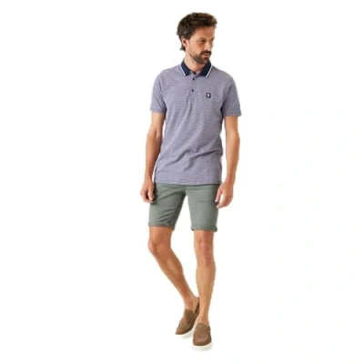 Afbeelding van Garcia polo met all over print vibrant pink