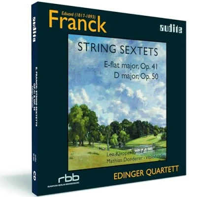 Afbeelding van Edinger Quartett String Sextets (CD)
