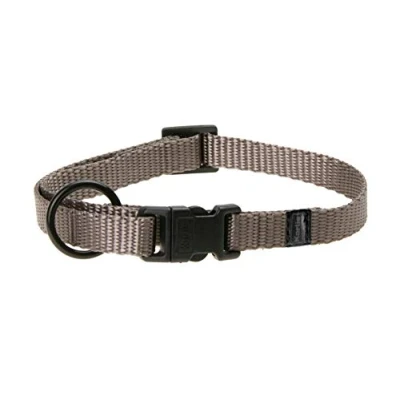 Afbeelding van Karlie Halsband Sport Plus Verstelbaar 10 mm x 20 35 cm Grijs