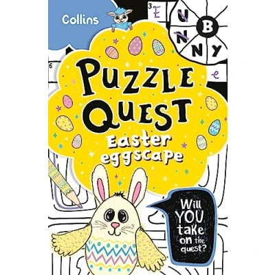 Afbeelding van The Easter Eggscape: Solve more than 100 puzzles in this adventure story for kids aged 7+