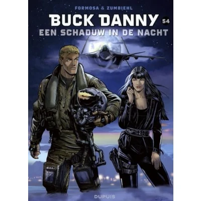 Afbeelding van Buck Danny 54 Een schaduw in de nacht