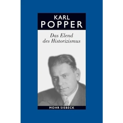 Afbeelding van Das Elend Des Historizismus. Studienausgabe