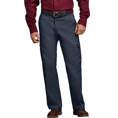 Afbeelding van Dickies Relaxed Straight Fit Cargo Werkbroek voor heren, Donker marineblauw V1, 30W / 30L