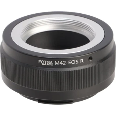 Afbeelding van Hersmay M42 EOSR Lens Adapter op EOS R voor Canon R, RP, R5, R6 full size systeemcamera