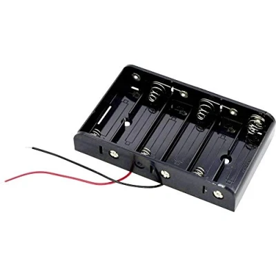 Afbeelding van Takachi MP36 Batterijhouder 6 AA (penlite) Kabel (l x b h) 91 56 16 mm