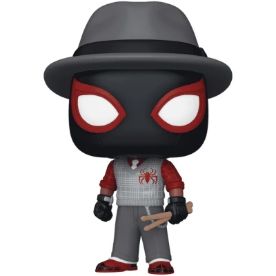 Afbeelding van Funko Pop! Games: SM2VG City Sounds Miles Spider Man 2 videogames, verzamelfiguur, cadeau idee, officieel merchandise product, speelgoed voor kinderen en volwassenen, fans van videogames