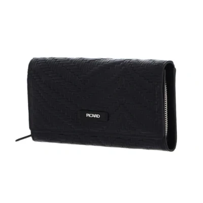 Afbeelding van PICARD Sunshine 1 Flap Wallet Black