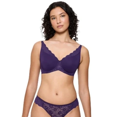 Afbeelding van Triumph Amourette W01 Royal Purple, 80C