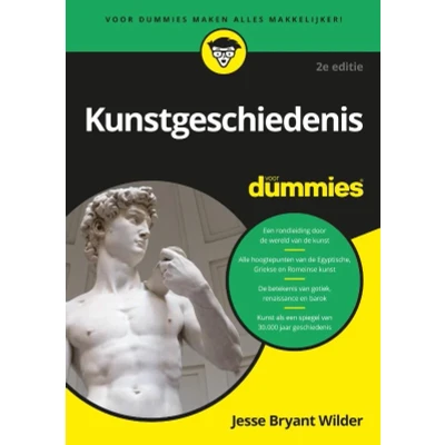 Afbeelding van Kunstgeschiedenis voor Dummies 2e editie (Paperback)