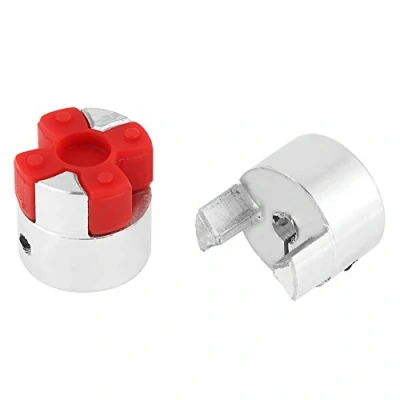 Afbeelding van Plum Blossom Koppeling Flexibele Spider Shaft CNC Stepper Motor Connector D20 L25 (5mm x 8mm)