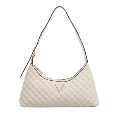 Afbeelding van Guess ECO Rianee Handtas, Dames, Maat: One Size, Stone