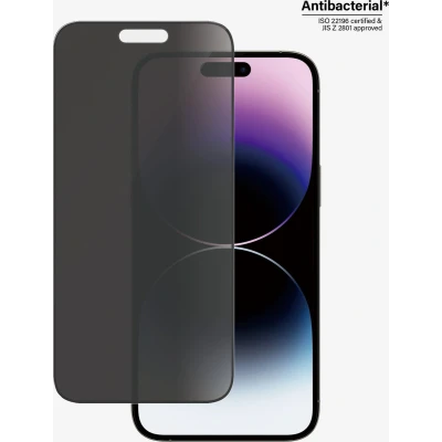 Afbeelding van PanzerGlass Ultra Wide Fit Apple iPhone 14 Pro Max Privacy Screenprotector Glas