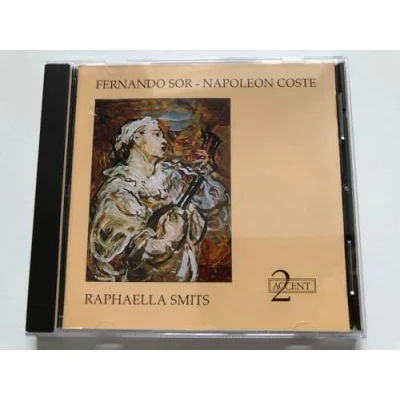 Afbeelding van Raphaella Smits Guitar Works (CD)