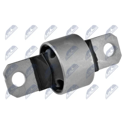 Afbeelding van NTY ZTT MZ 015C Draagarmrubbers Voor, Achteras boven MAZDA: CX 7 (ER) 2.5 MZR, 2.2 MZR CD AWD, 2.3 DISI Turbo DISi, AWD