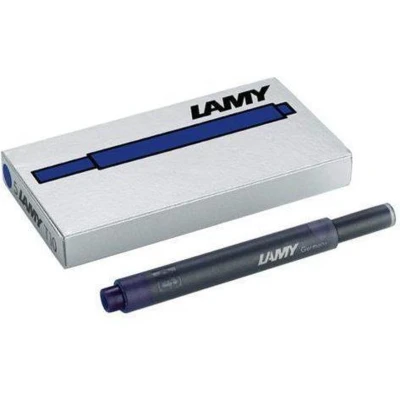 Afbeelding van LAMY T10 Vulpen Vullingen Blauw Zwart