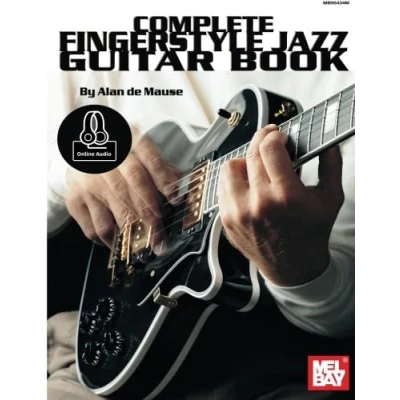 Afbeelding van Alan de mause: complete fingerstyle jazz guitar (book/online audio) +telechargement